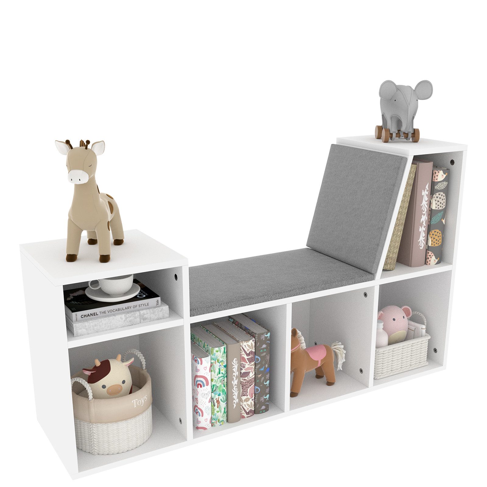 radelldar Bücherregal Kinderregal, Holz mit 2 günstig online kaufen