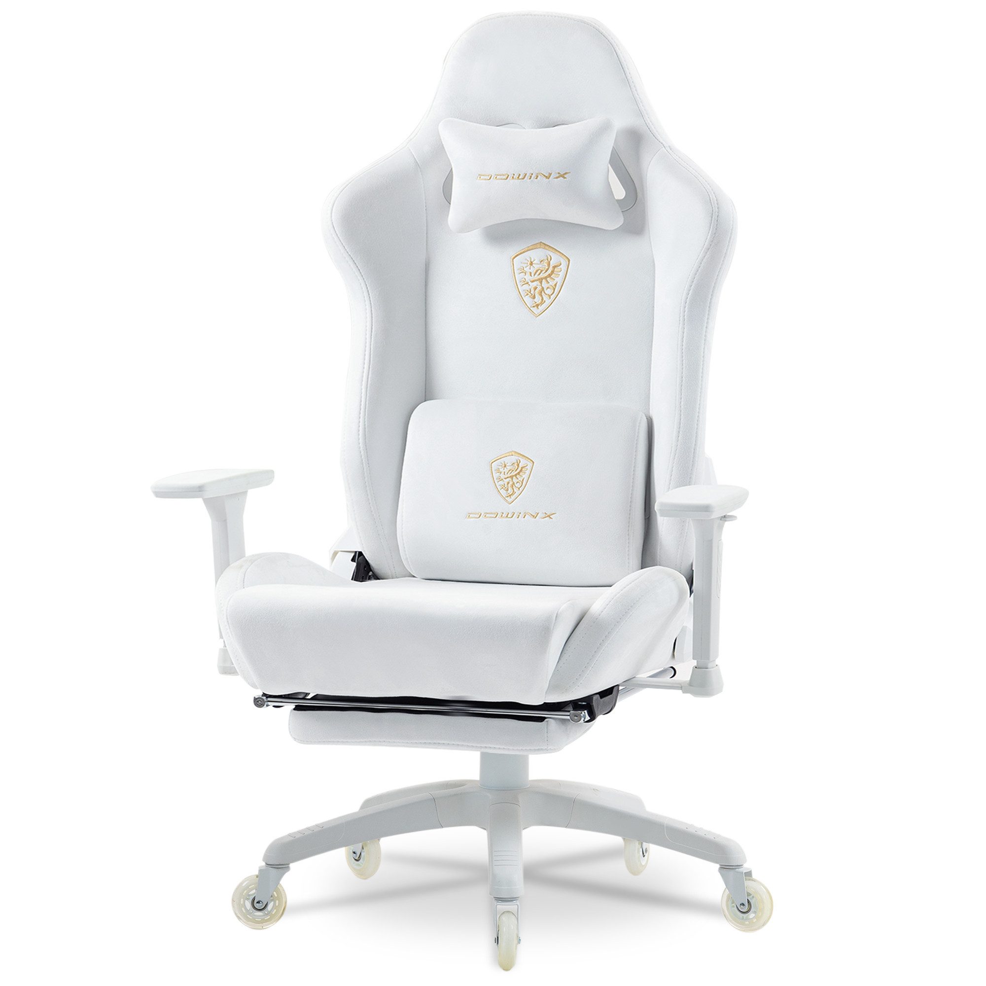 Dowinx Gaming-Stuhl Atmungsaktiver und Ergonomischer Bürostuhl aus Mikrofas günstig online kaufen