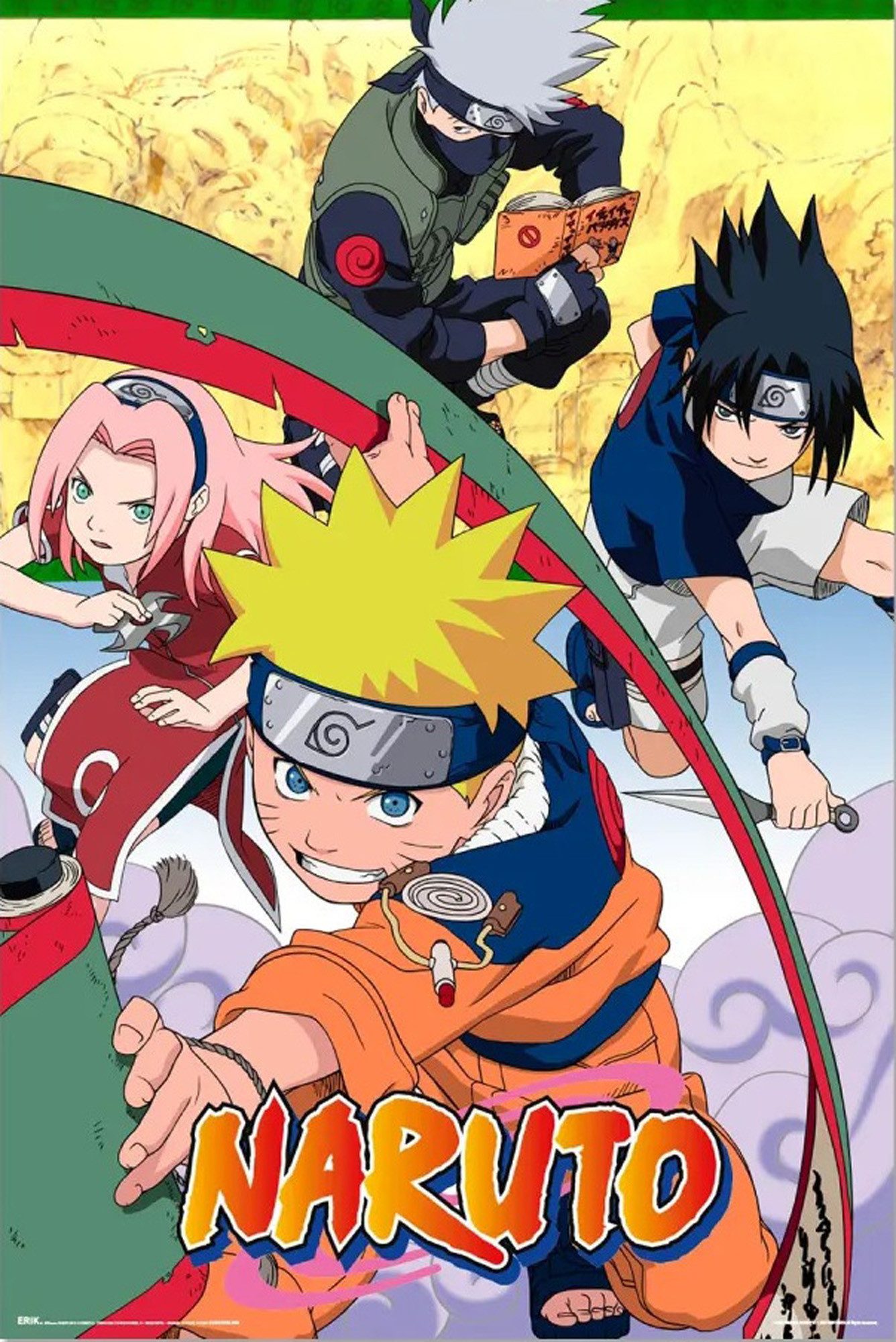 Poster Naruto - Anime - Poster 61x91,5 cm
