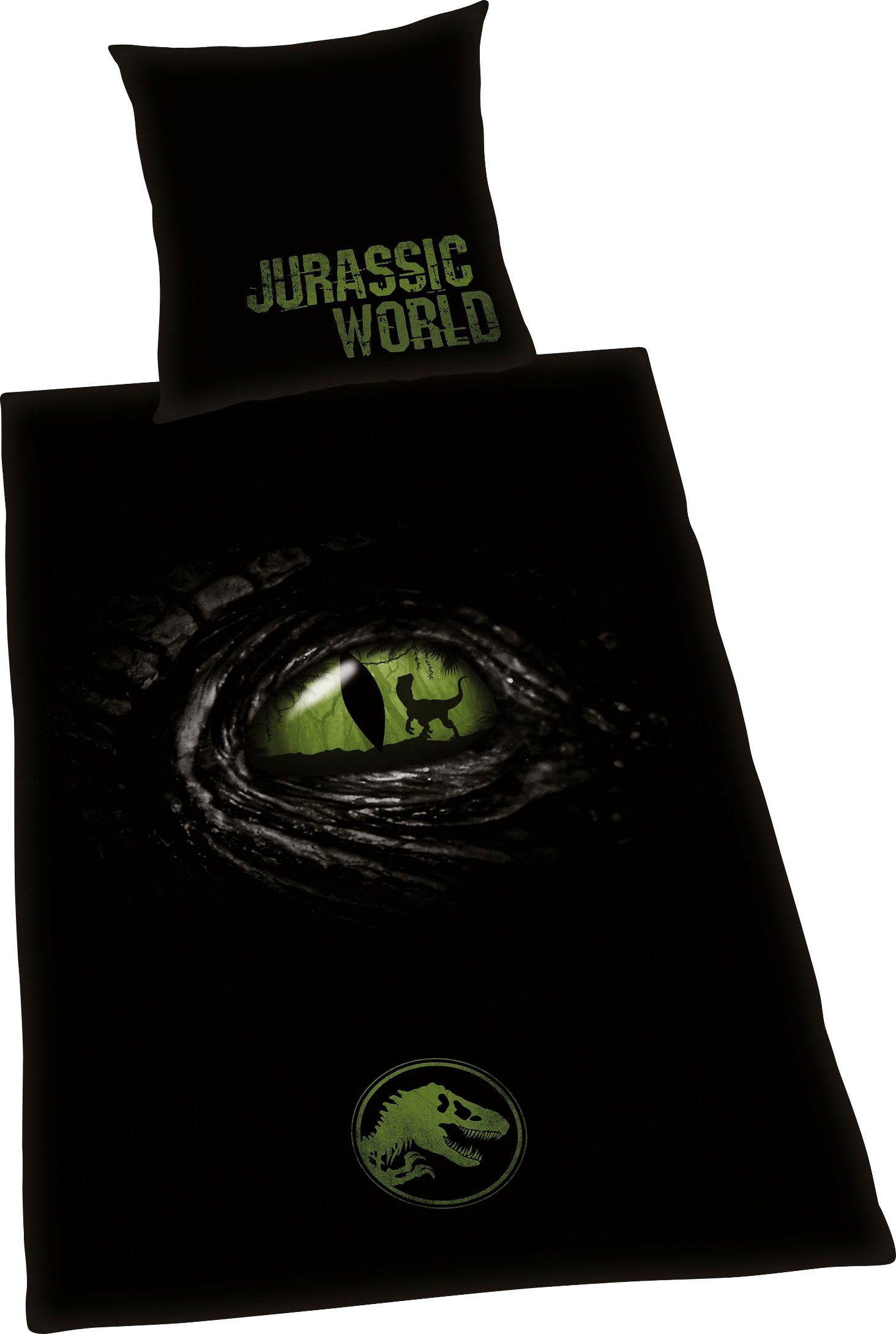 Jurassic World Wendebettwäsche Jurassic World, Renforcé, günstig online kaufen