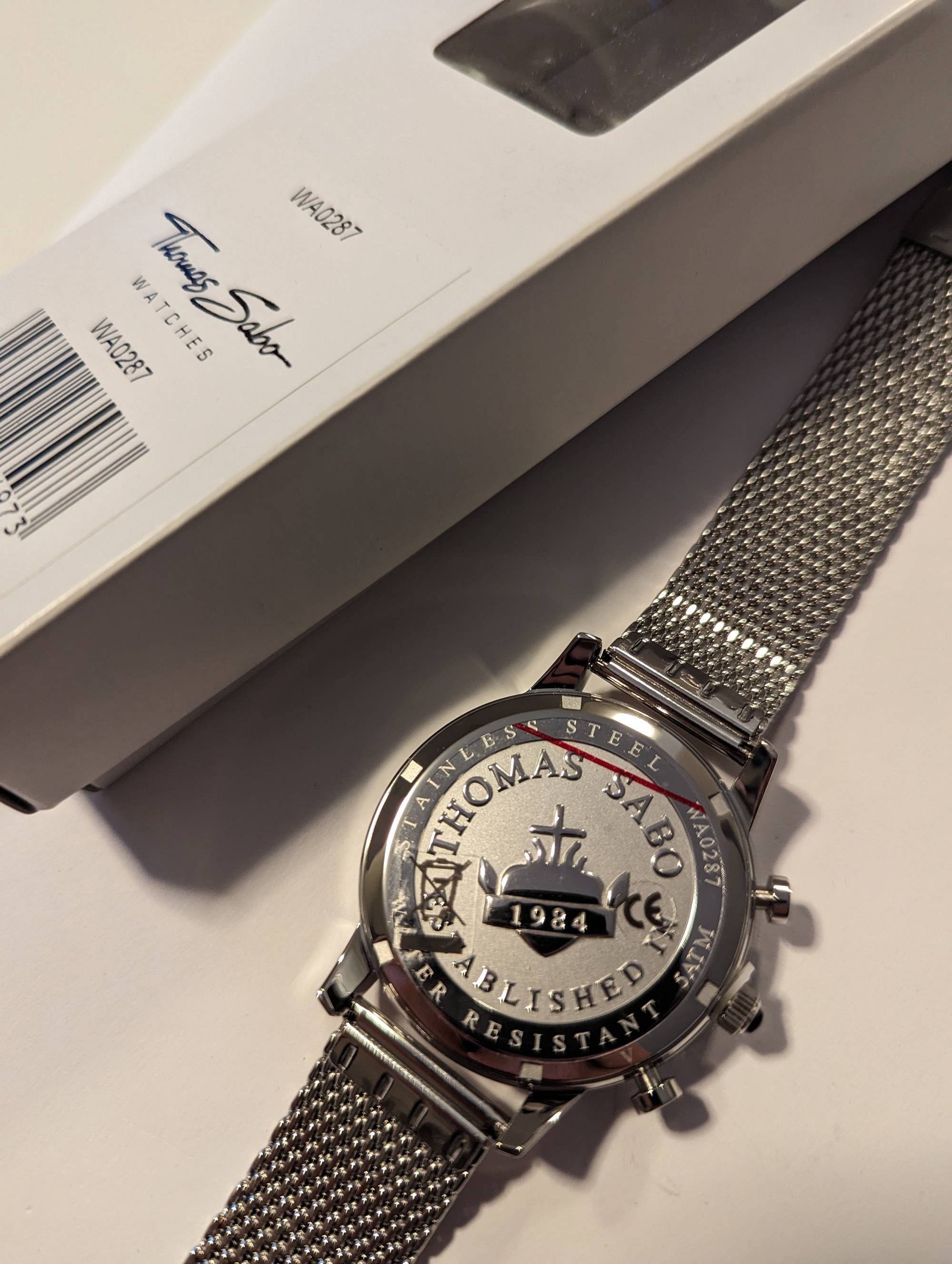 THOMAS SABO Quarzuhr Rebel Spirit