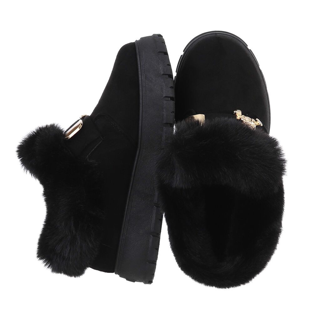 Ital-Design Damen Snowboots Freizeit Snowboots (87475151) Flach Stiefelette günstig online kaufen