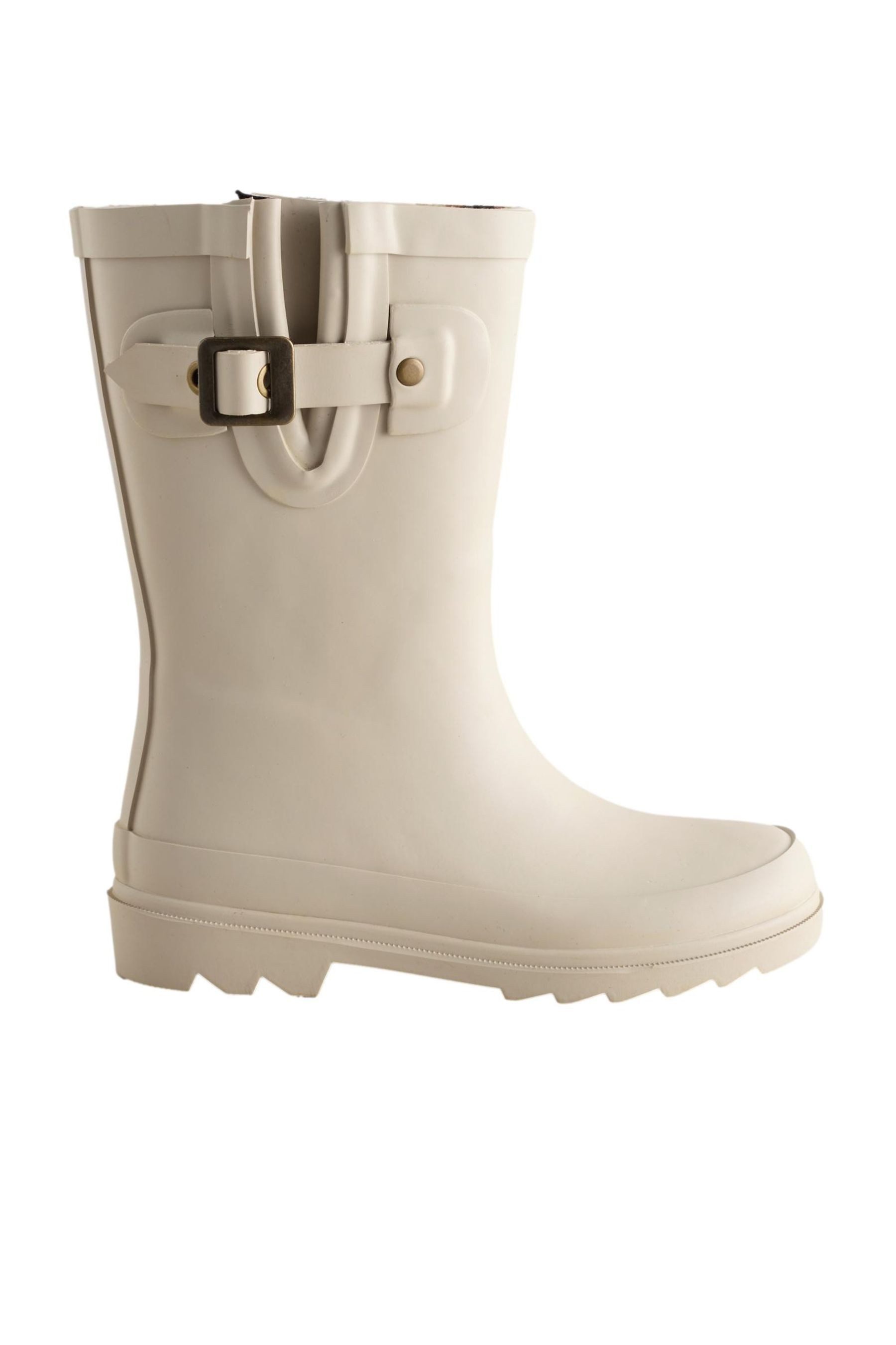 Next Gummistiefel mit Schnalle und warmem Futter Gummistiefel (1-tlg)