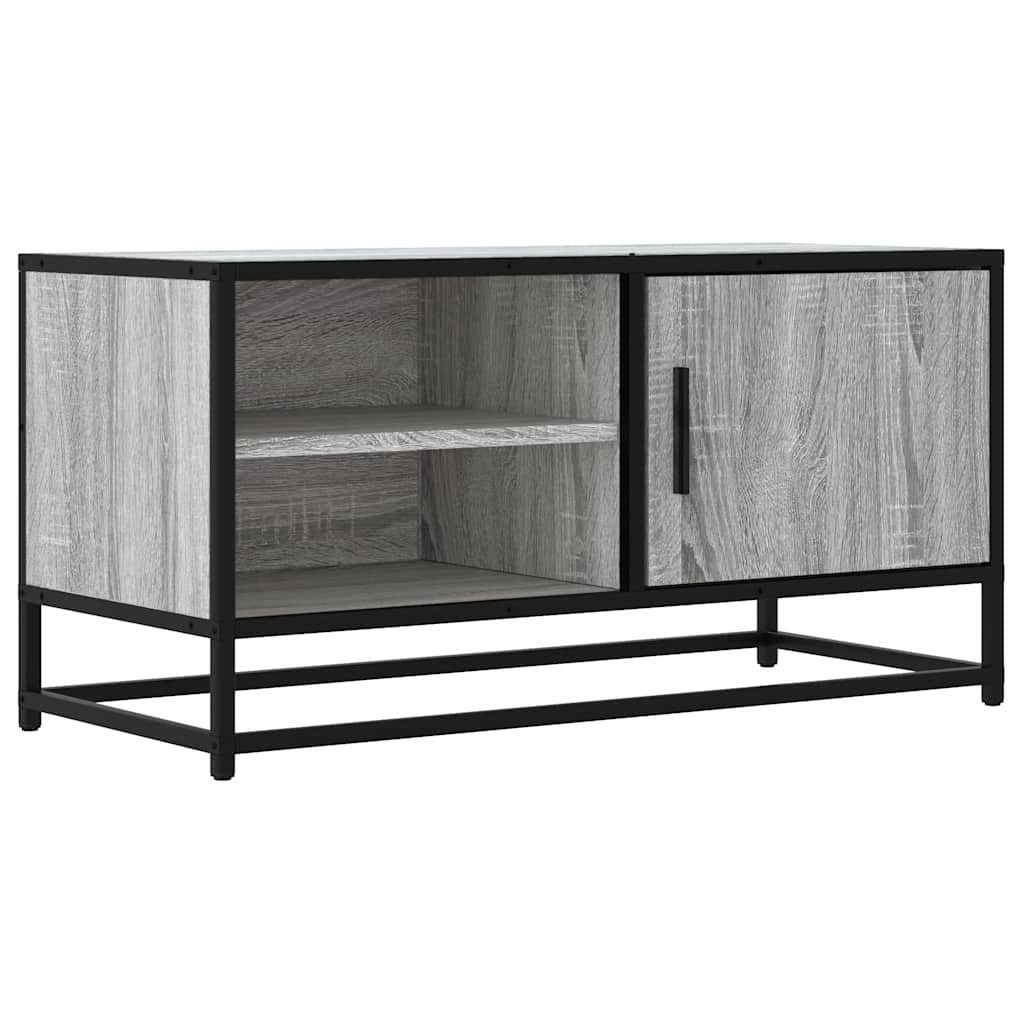 vidaXL TV-Schrank TV-Schrank Grau Sonoma 80x34,5x40 günstig online kaufen