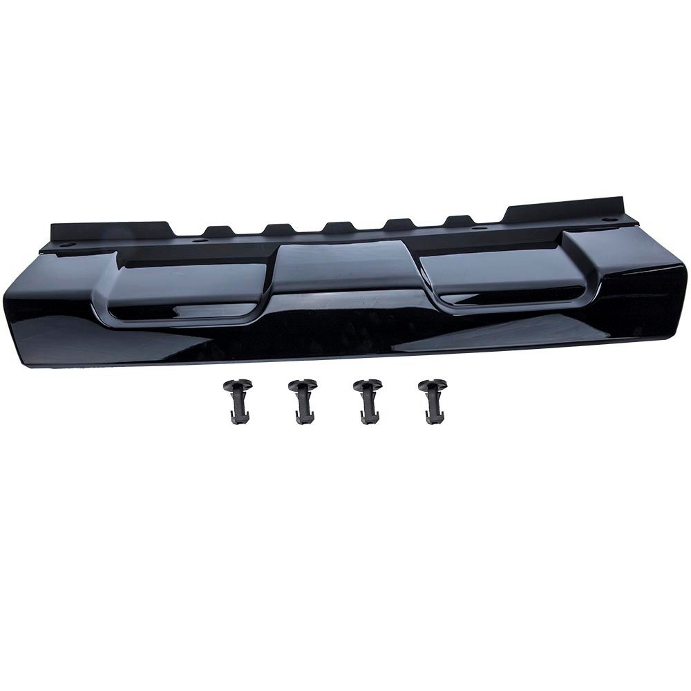 maXpeedingrods Frontstoßstange, Front Bumper Skid Plate Cover For Rover Range Rover Sport 2014-2017