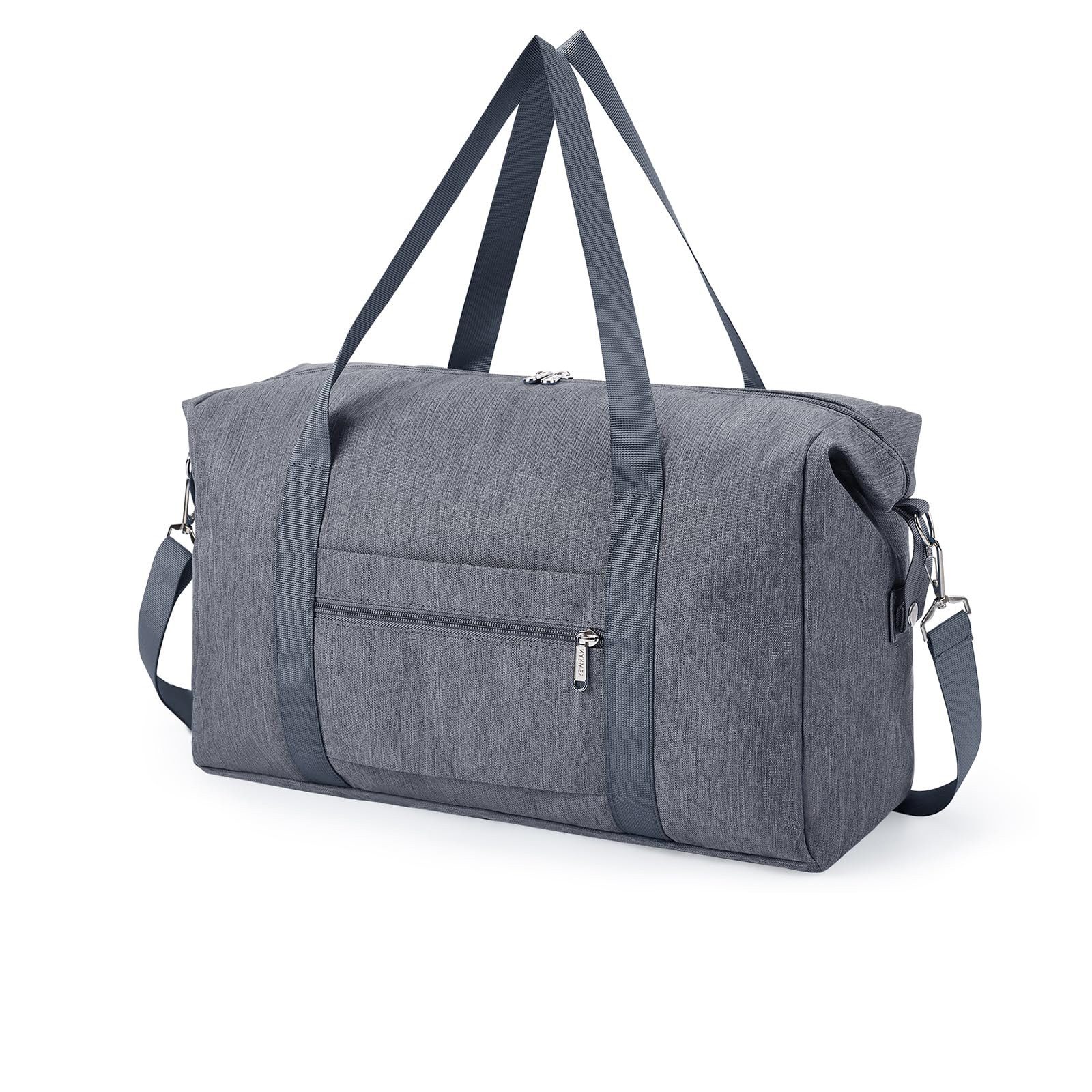Reisetasche Faltbare Reisetasche Handgepäck Tasche Weekender Damen Herren