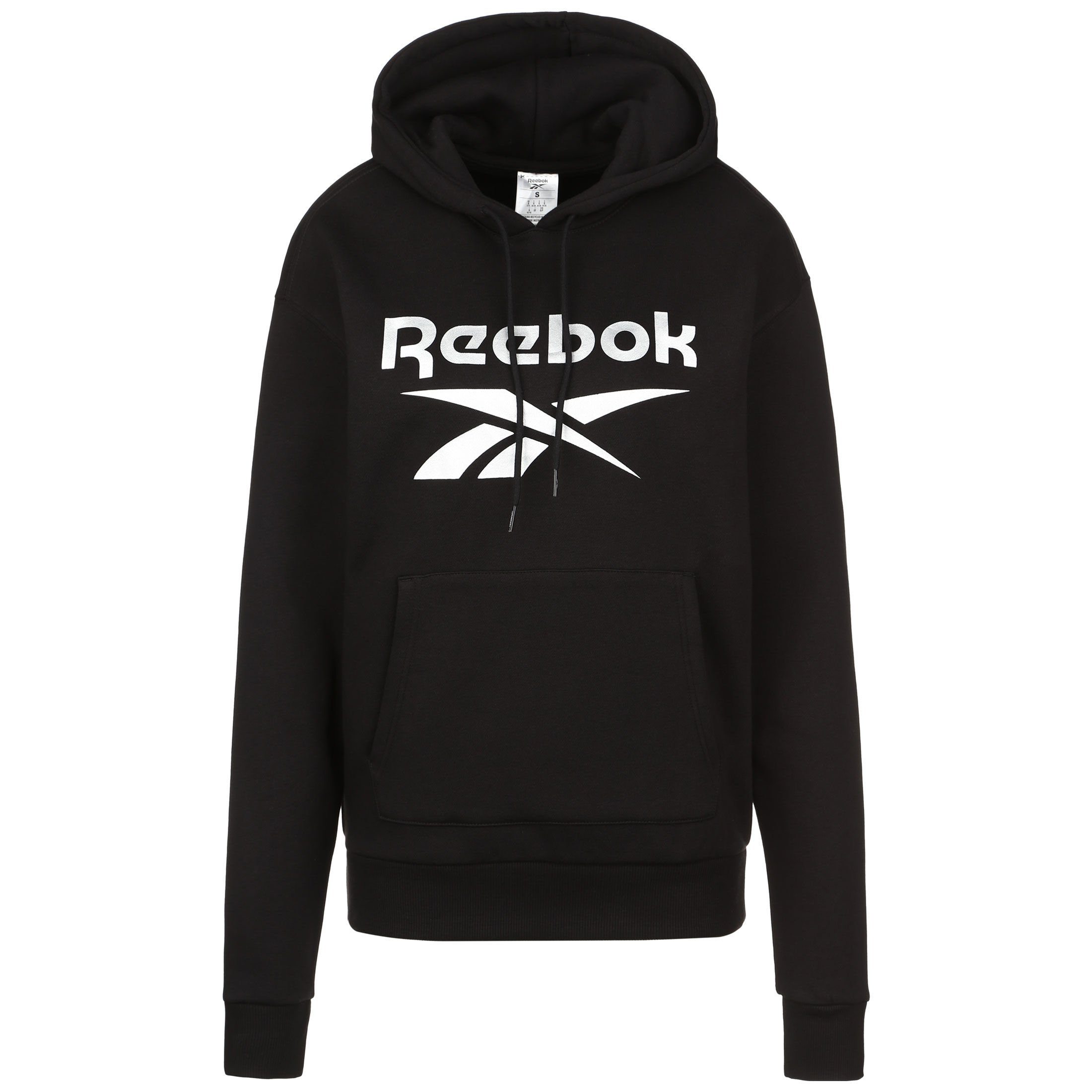 Reebok Hoodie Identity Logo Fleece Kapuzenpullover Damen