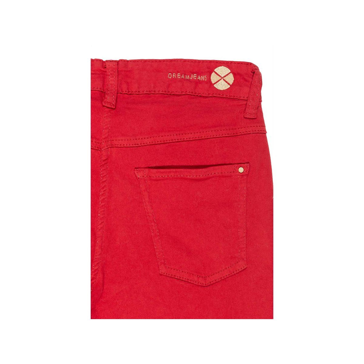 MAC (1-tlg) rot 5-Pocket-Jeans