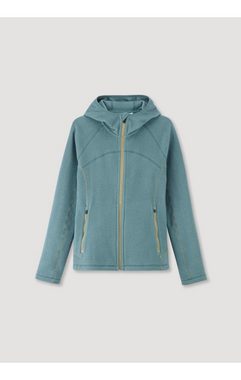 Hessnatur Fleecejacke aus reiner Bio-Baumwolle (1-St)