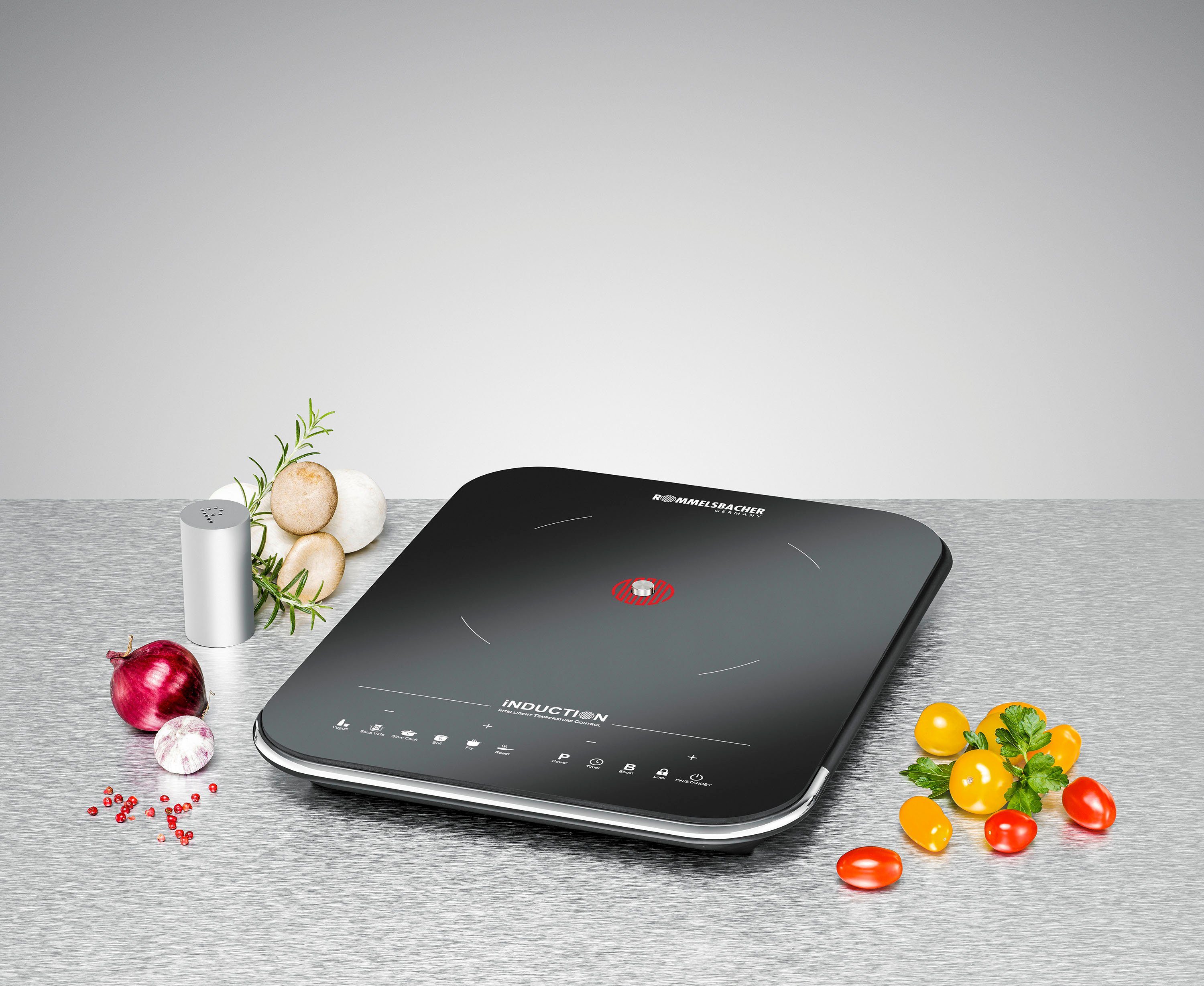 Rommelsbacher Einzel-Induktionskochplatte CTS 2000/IN