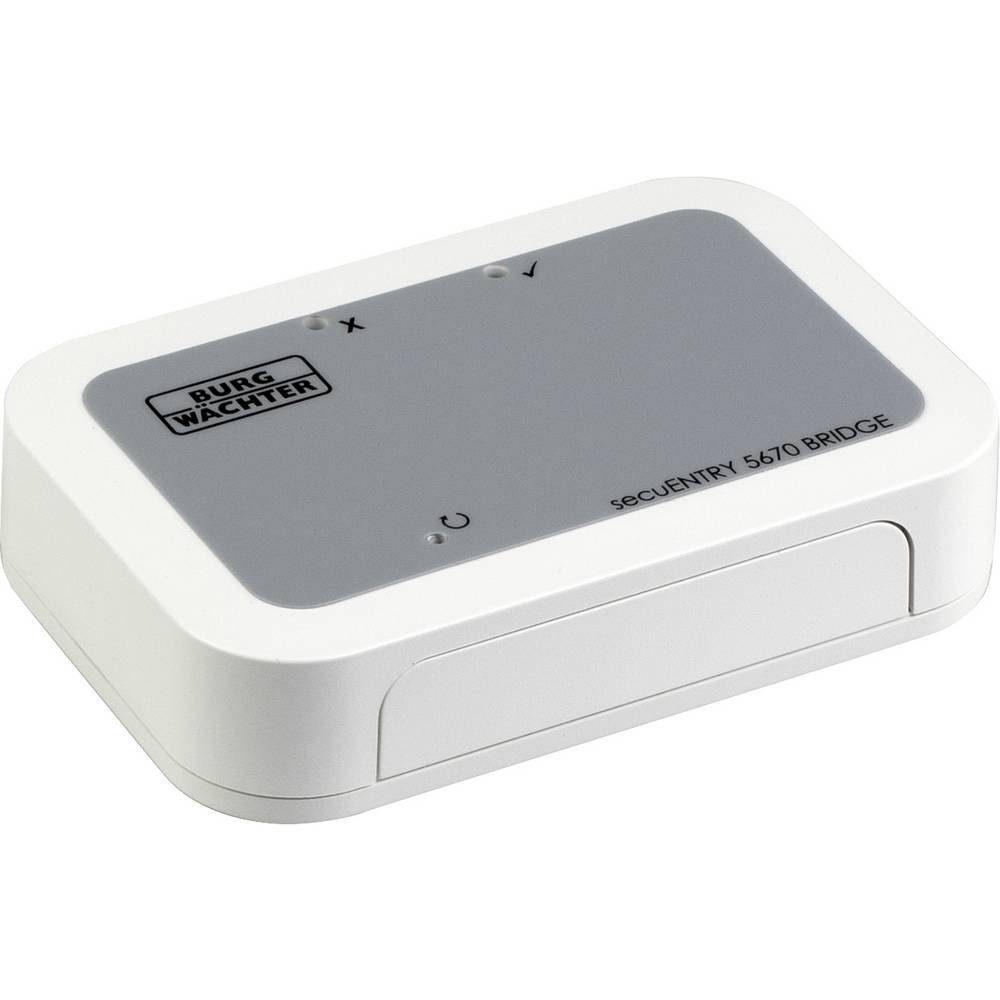 Burg Wächter Türschließer secuENTRY-Bridge 5670 sE-Bridge 5670, Bluetooth-fähig