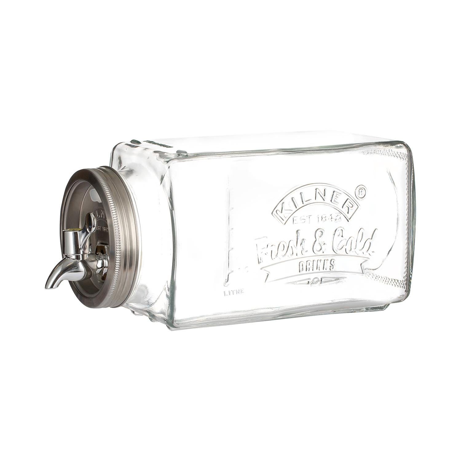 black+blum Handy-Lenkertasche FRIDGE, transparent, silber, 3000 ml