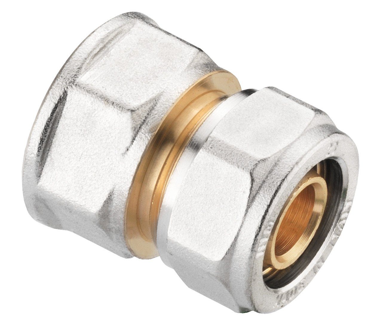 CORNAT Schlauchkupplung Cornat Schraub-Kupplung komplett ø 20 mm 1/2 IG