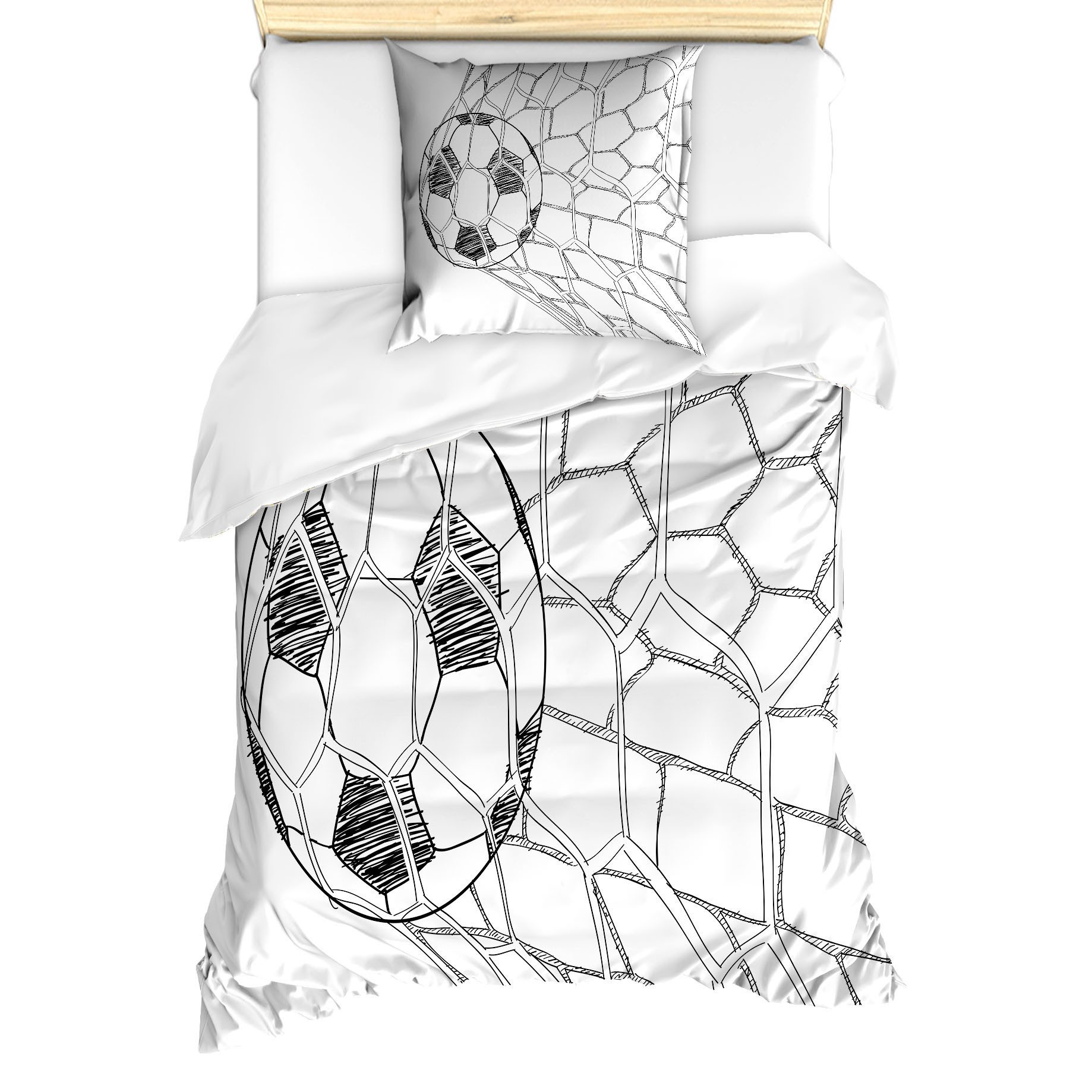 Abakuhaus Bettwäsche Milbensicher Allergiker geeignet mit Kissenbezug, Micr günstig online kaufen