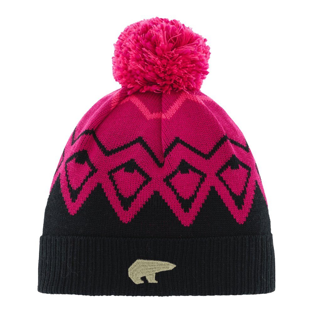 Eisbär Strickmütze Eisbär Ziggy OS Pompon günstig online kaufen