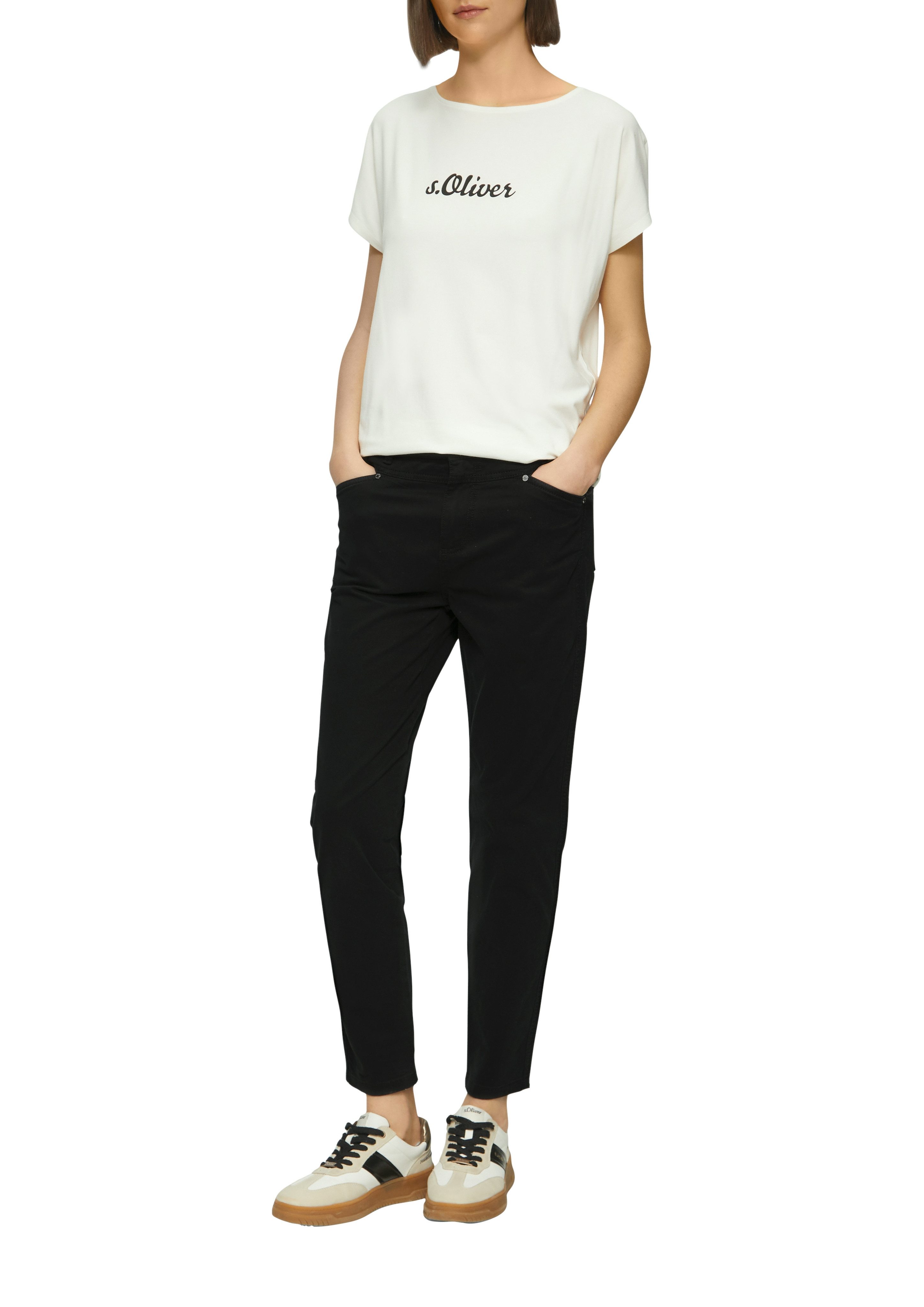 s.Oliver 7/8-Hose im Slim Fit günstig online kaufen