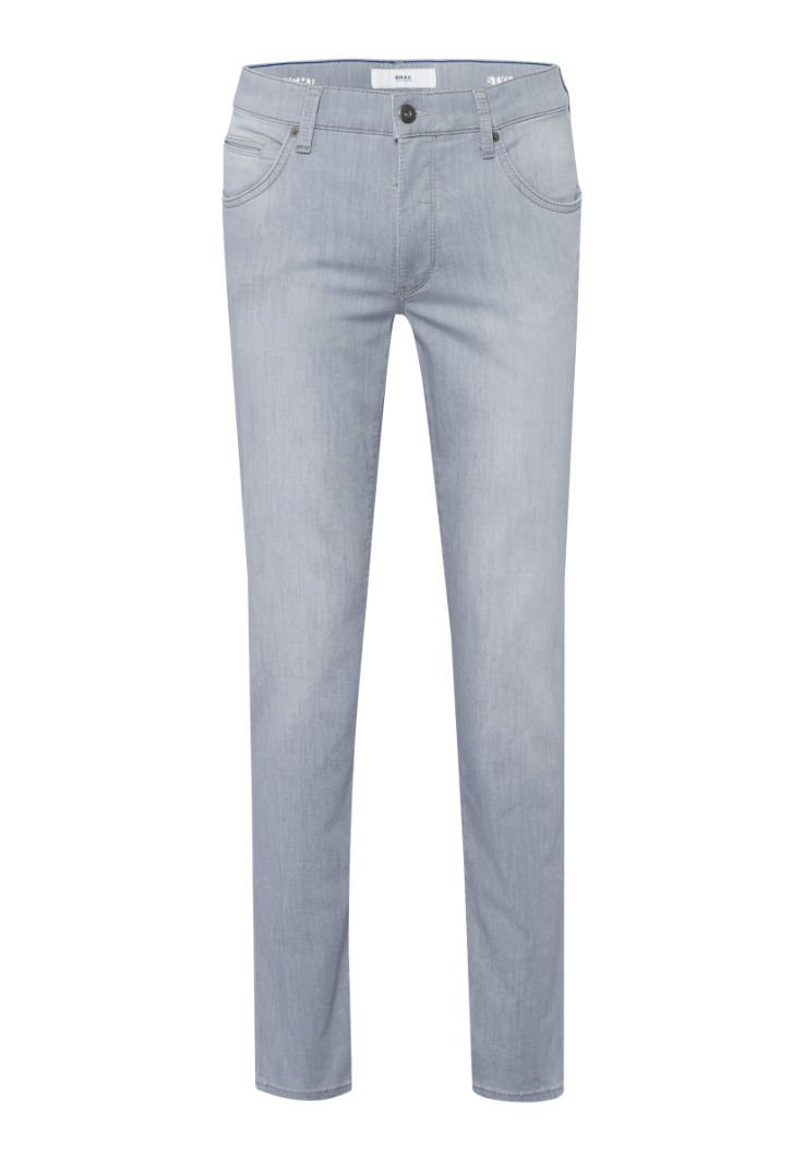 Style CHUCK Brax hellblau 5-Pocket-Jeans