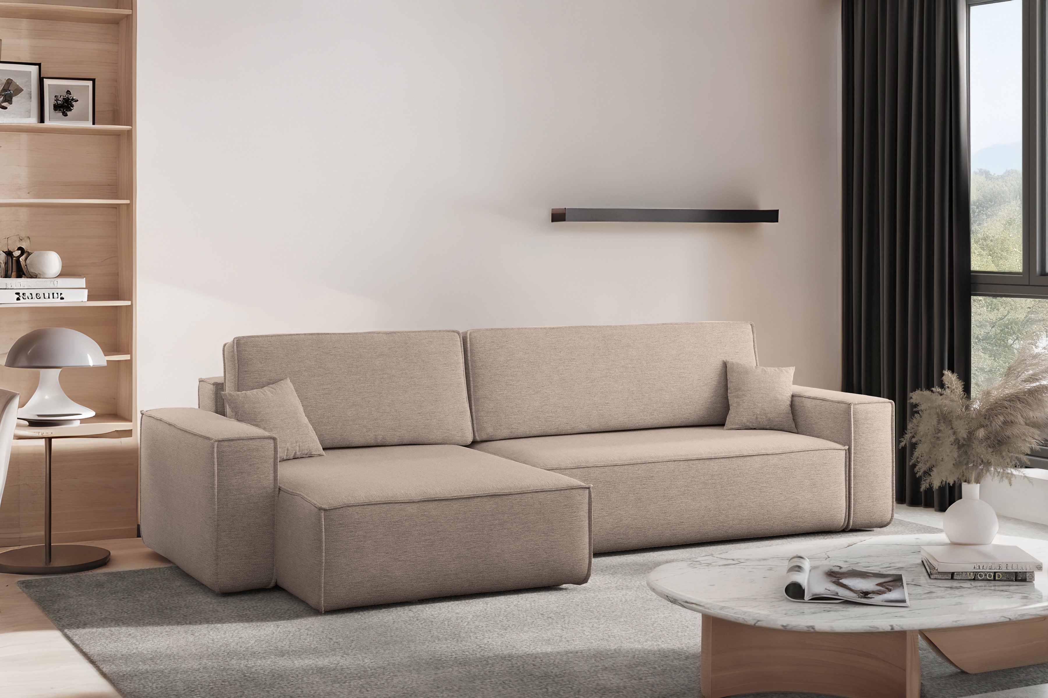 Kaiser Möbel Ecksofa mit schlaffunktion und günstig online kaufen