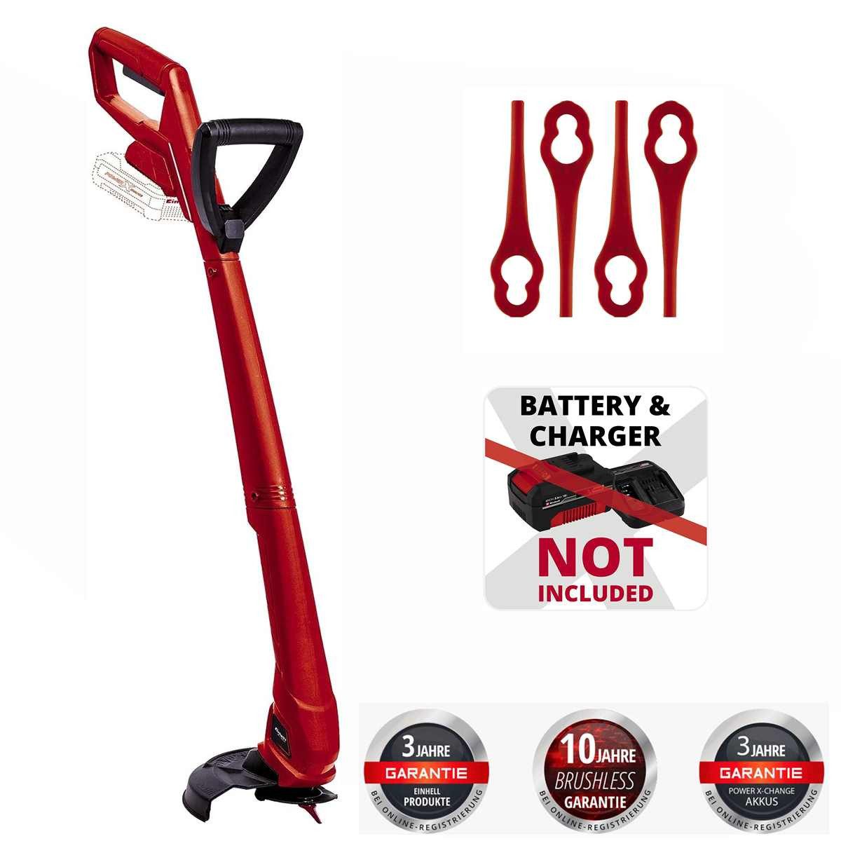 Einhell Akku-Rasentrimmer Akku-Rasentrimmer GC-CT 18/24 Li günstig online kaufen