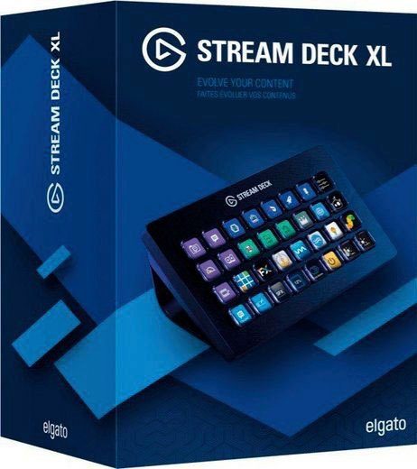 Elgato Streaming-Box Stream Deck XL, TV Box