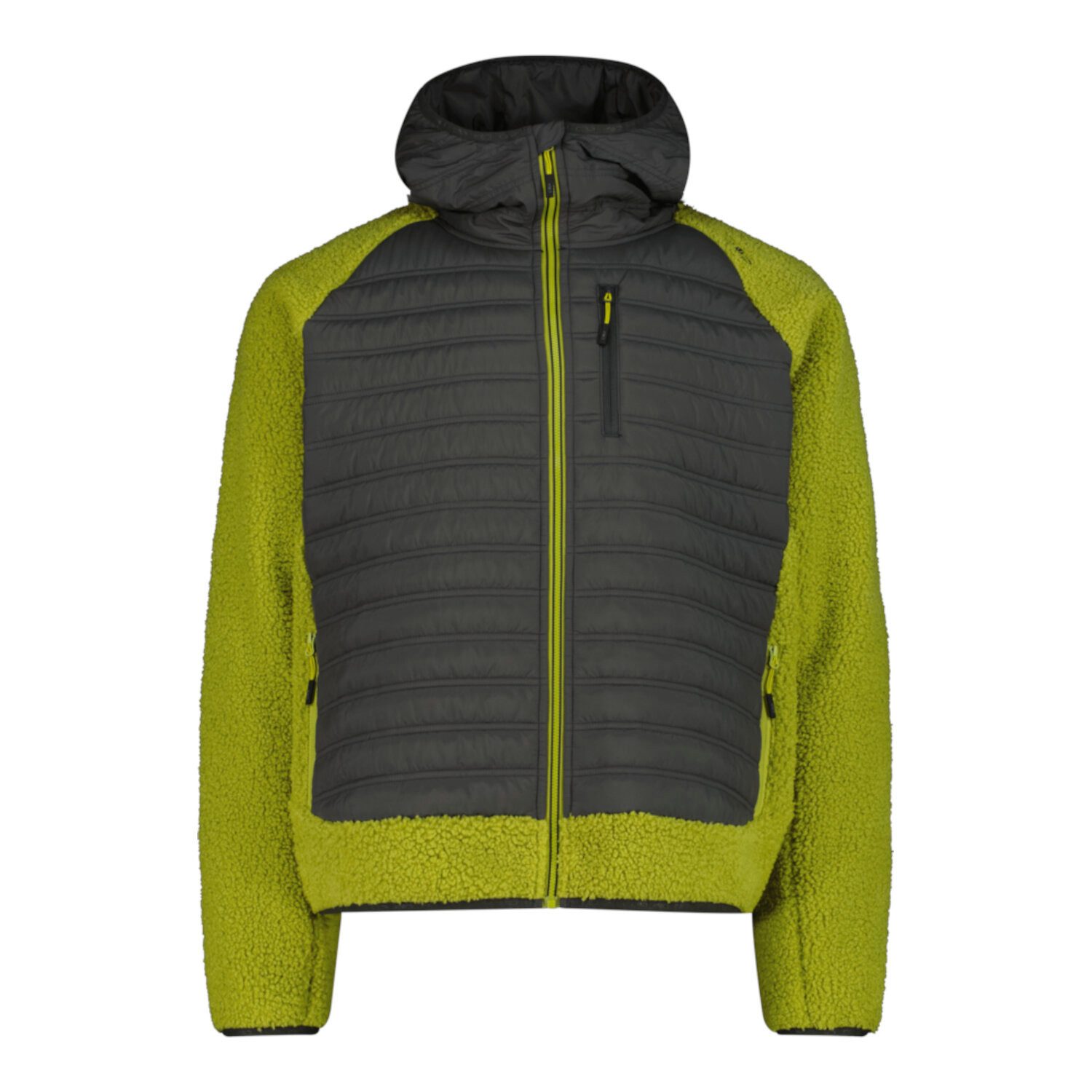 CMP Outdoorjacke CMP Herren Jacke Man Jacket Hybrid Fix Hood 36P1437