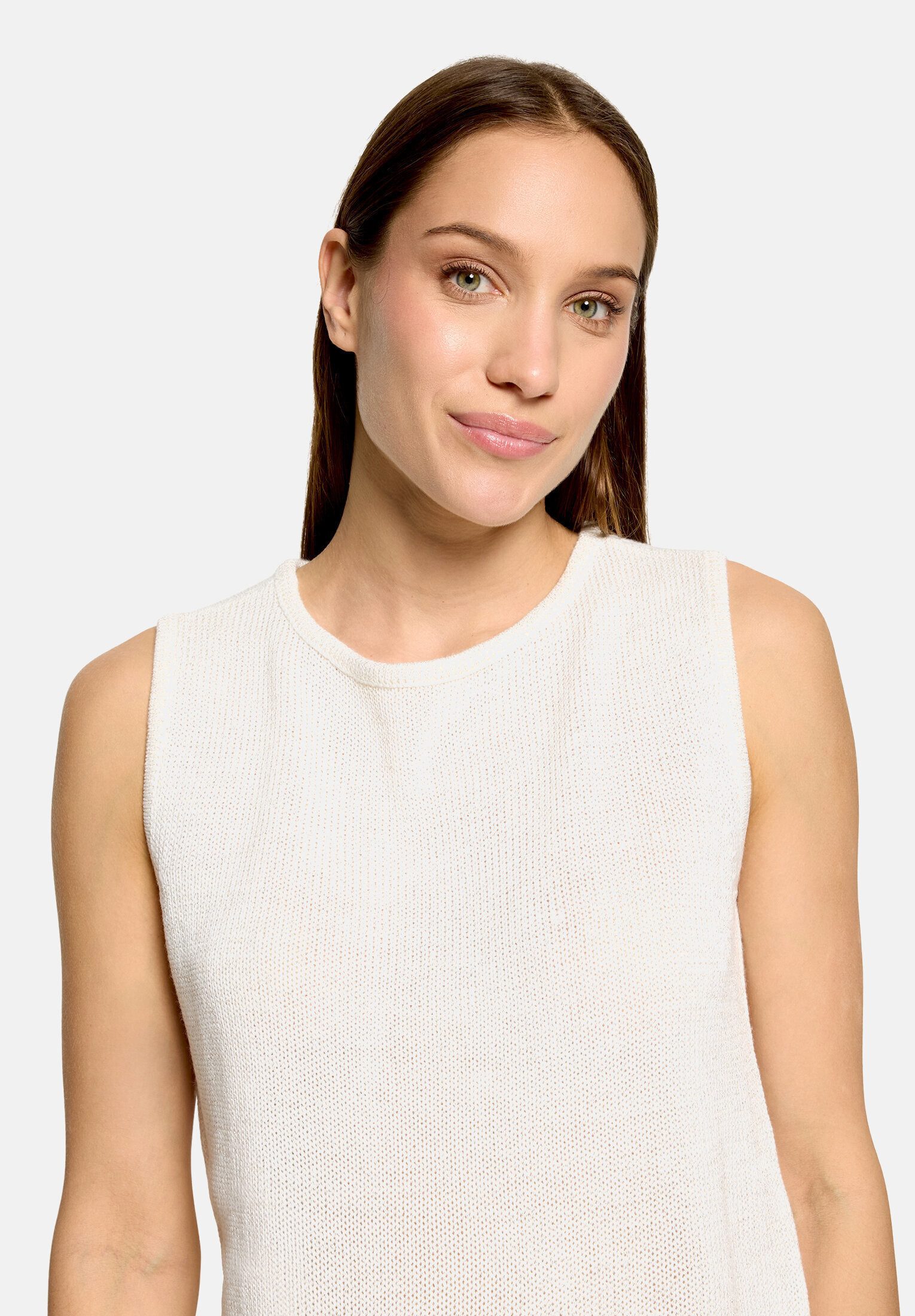 Betty Barclay Stricktop Damen ohne Arm