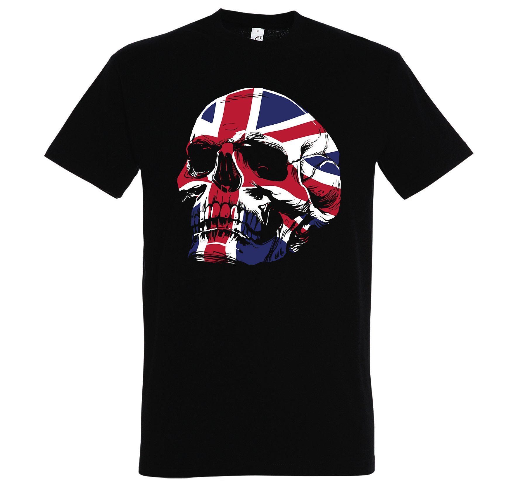 Youth Designz T-Shirt UK England Totenkopf günstig online kaufen