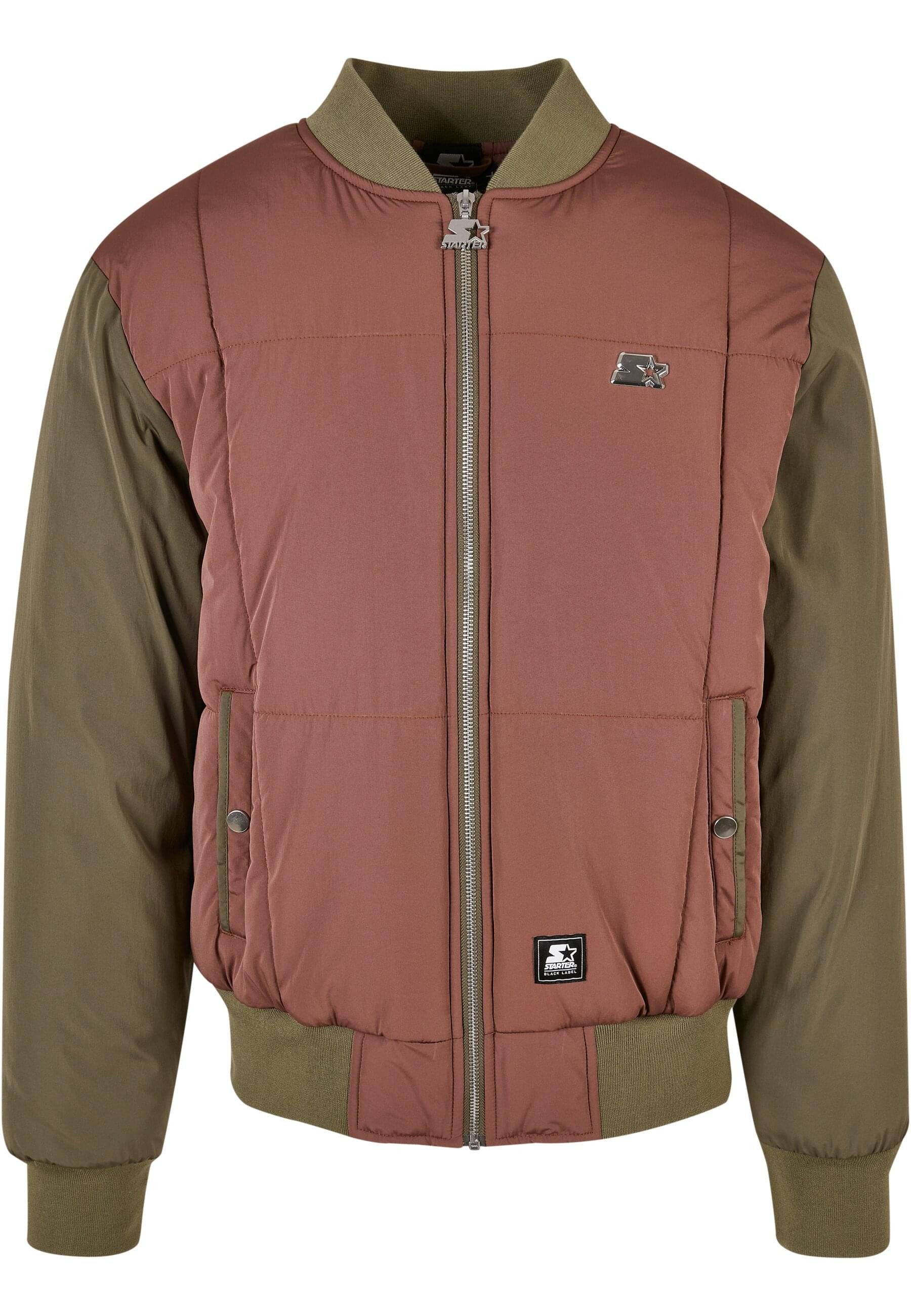 Bomberjacke Starter Black Label Herren Starter Quilted Bomber Jacket