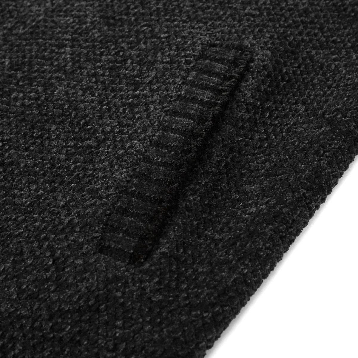Allthemen Strickjacke mit Stehkragen Cardigan Uni Grobstrick Pullover – Bild 5 von 5