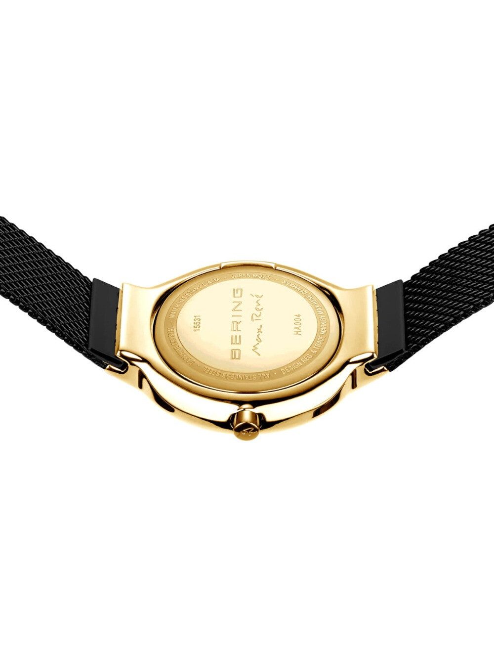 Bering Quarzuhr Bering 15531-132 Damenuhr Classic 31mm 5ATM Bering 15531-132 Damenuhr Classic 31mm 5ATM