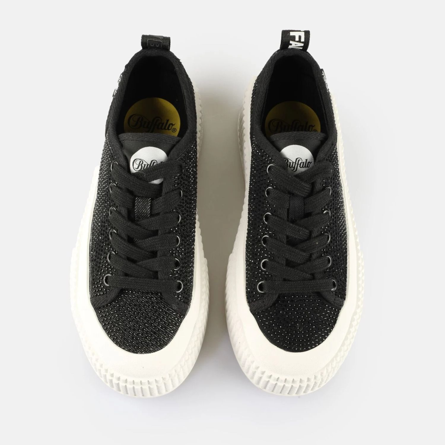 Buffalo Buffalo Madison Glam Low Sneaker Schwarz/Mermaid Sneaker günstig online kaufen