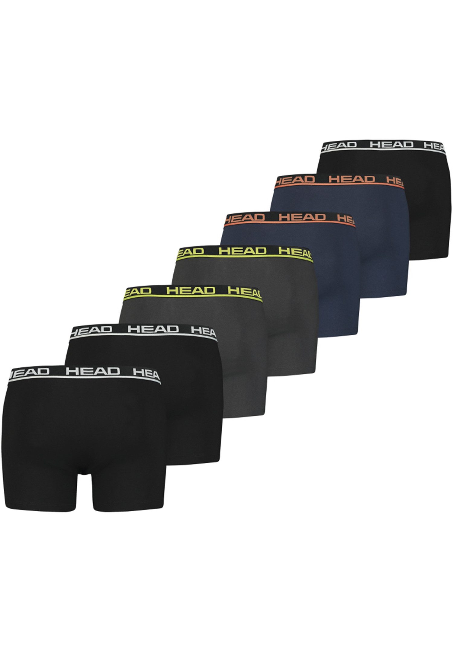 Head Boxershorts Head Basic Boxer 7P Ecom (Packung, 7-St., 7er-Pack) günstig online kaufen