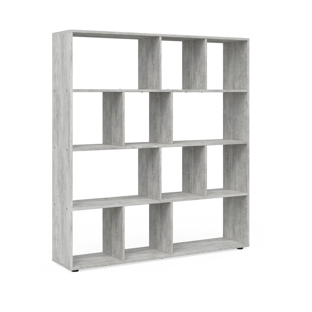 Vicco Raumteiler Pilar, Beton, 131.6 x günstig online kaufen