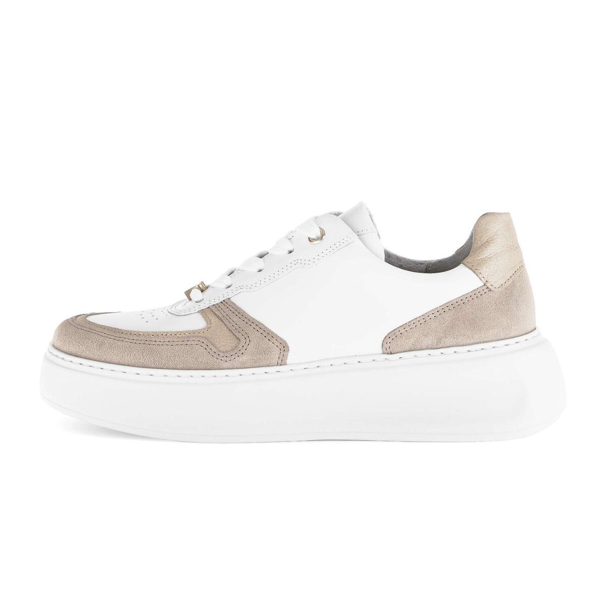 Gabor Sneaker low Materialmix Leder Sneaker günstig online kaufen