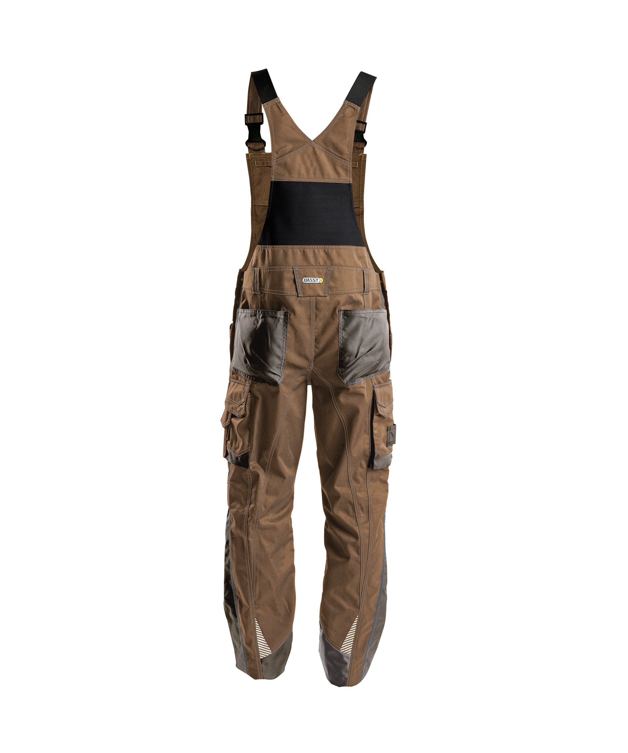 Dassy Arbeitslatzhose Arbeitslatzhose mit Kniepolstertaschen Voltic (1-tlg)