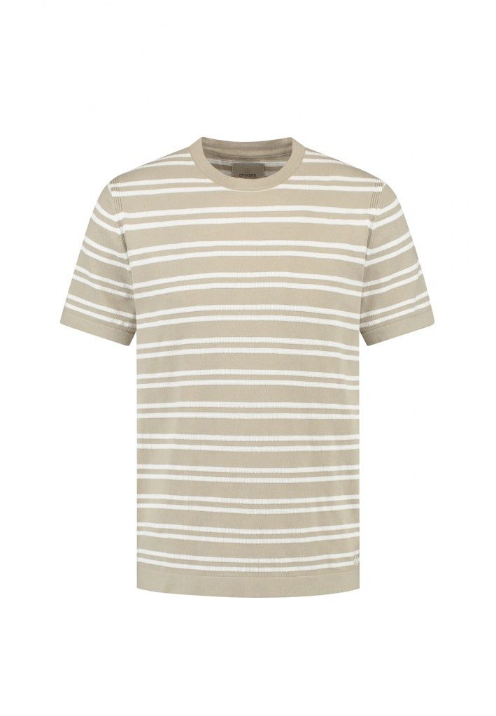 Dstrezzed Strickpullover DS_Nereo Tee Aluminium