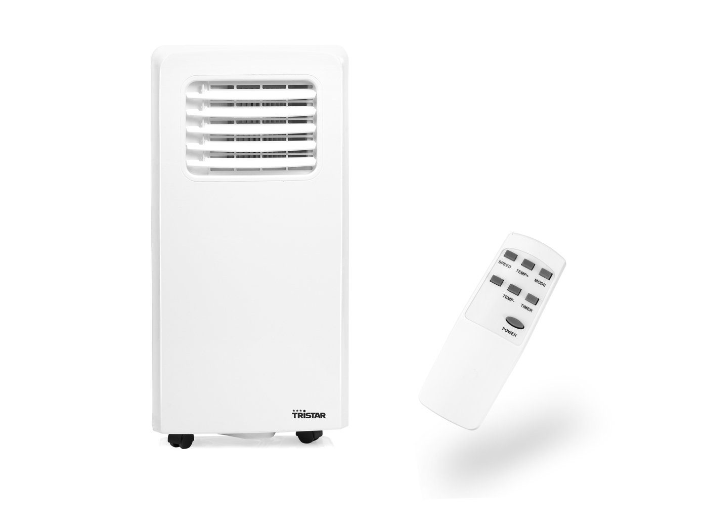 Tristar 3-in-1-Klimagerät, Mobiles Klima Standgerät, Klimaanlage 5000BTU -  Luftkühler mit Kühlung, Entfeuchter & Ventilator