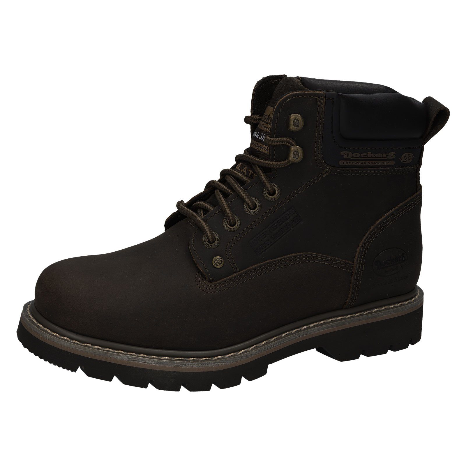Dockers by Gerli Dockers by Gerli Herren Herren Schnürboots Winterboots aus günstig online kaufen