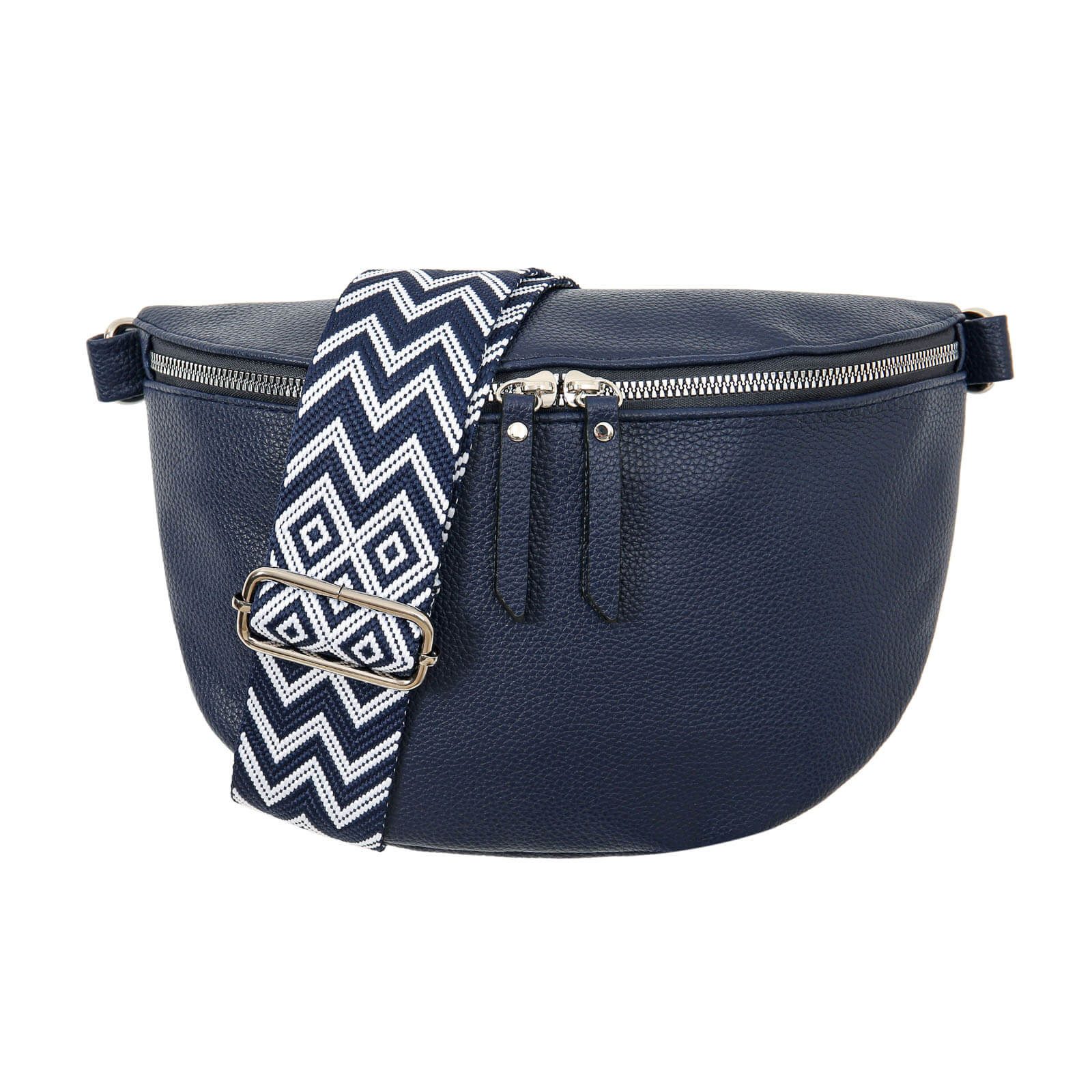 Leoberg Umhängetasche, Body Bag aus Kunstleder - Schultertasche in verschiedenen Designs