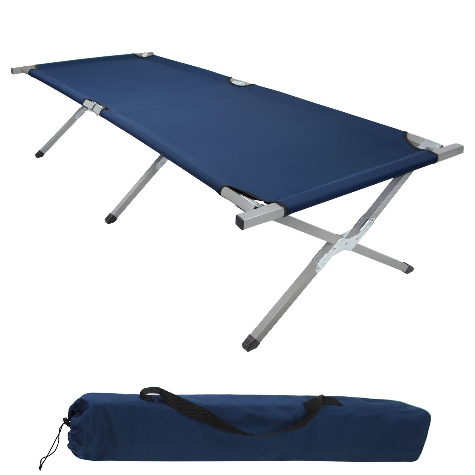 BB Sport Feldbett Feldbett 190 x 64 x 41 cm bis 180 kg belastbar