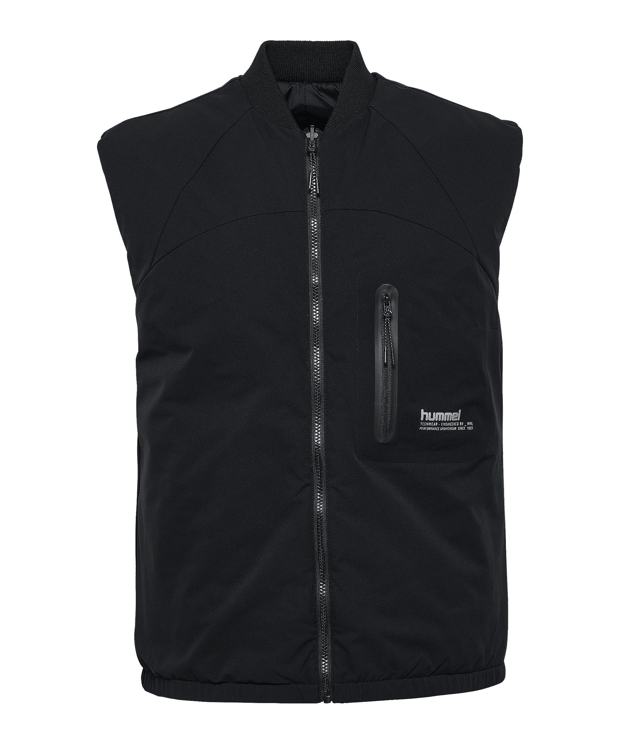 hummel Sweatjacke Hummel Tech Padded Weste Freizeitjacken Unisex Polyester