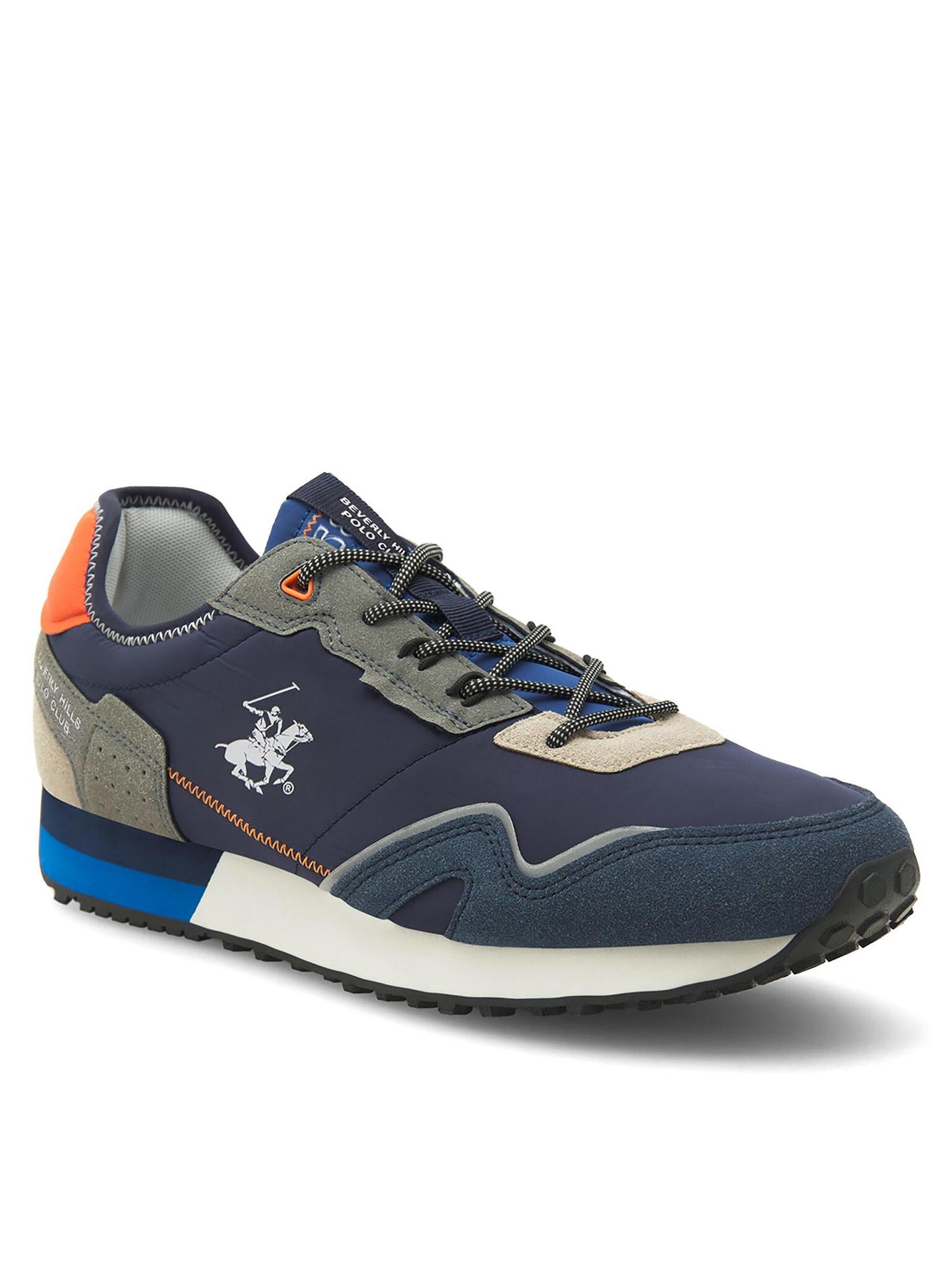 Sneakers SPORTMAX-01 Dunkelblau Sneaker