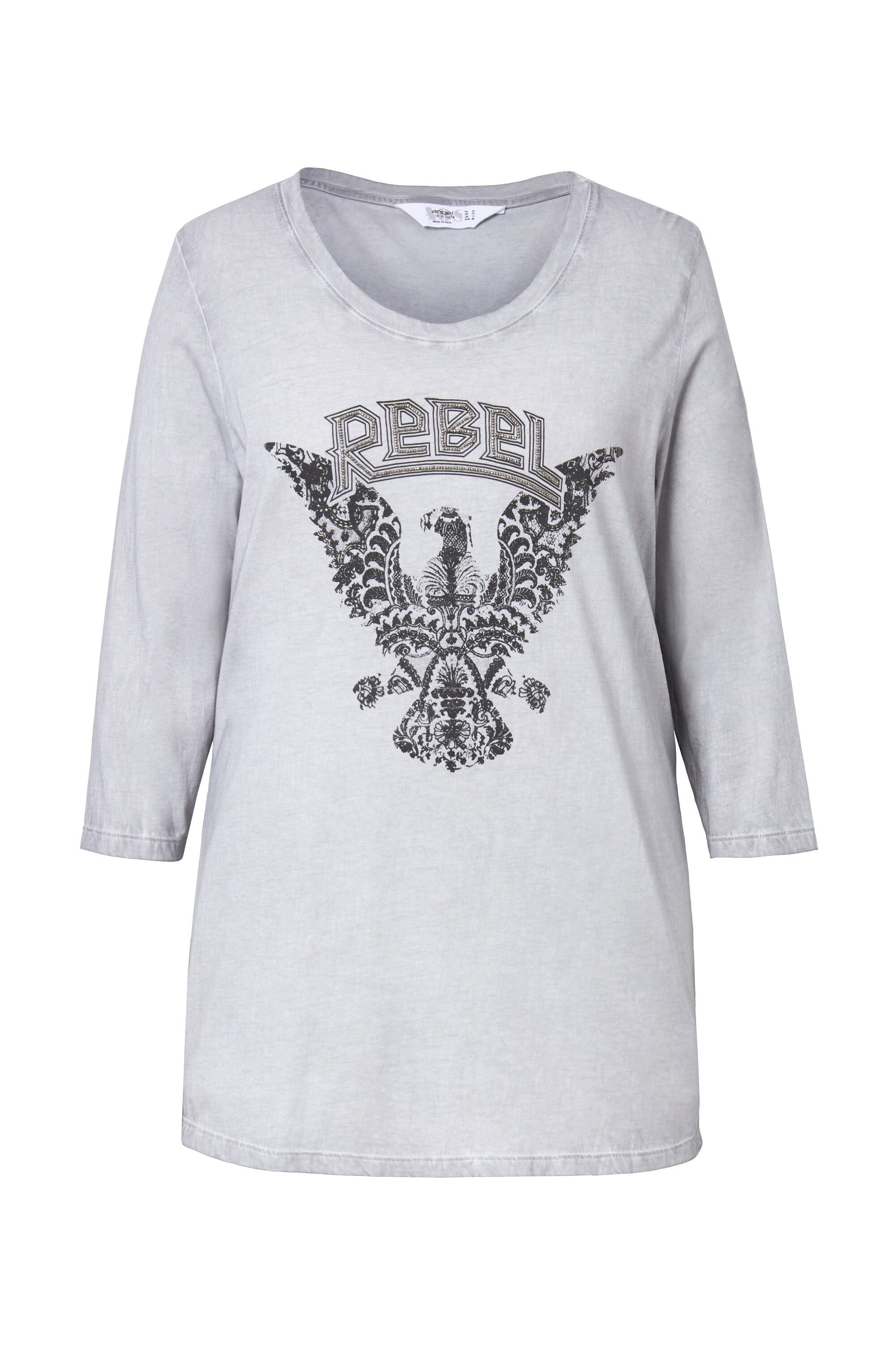 Angel of Style T-Shirt T-Shirt REBEL-Motiv 3/4-Ärmel günstig online kaufen