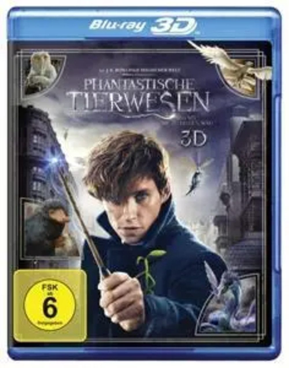 Blu-ray Phantastische Tierwesen und wo sie zu finden sind 3D