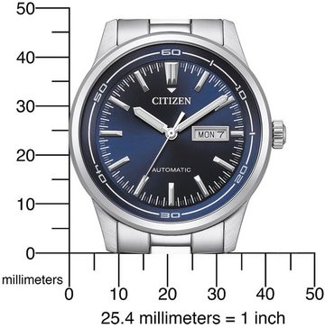 Citizen Automatikuhr NH8400-87LE, Armbanduhr, Herrenuhr