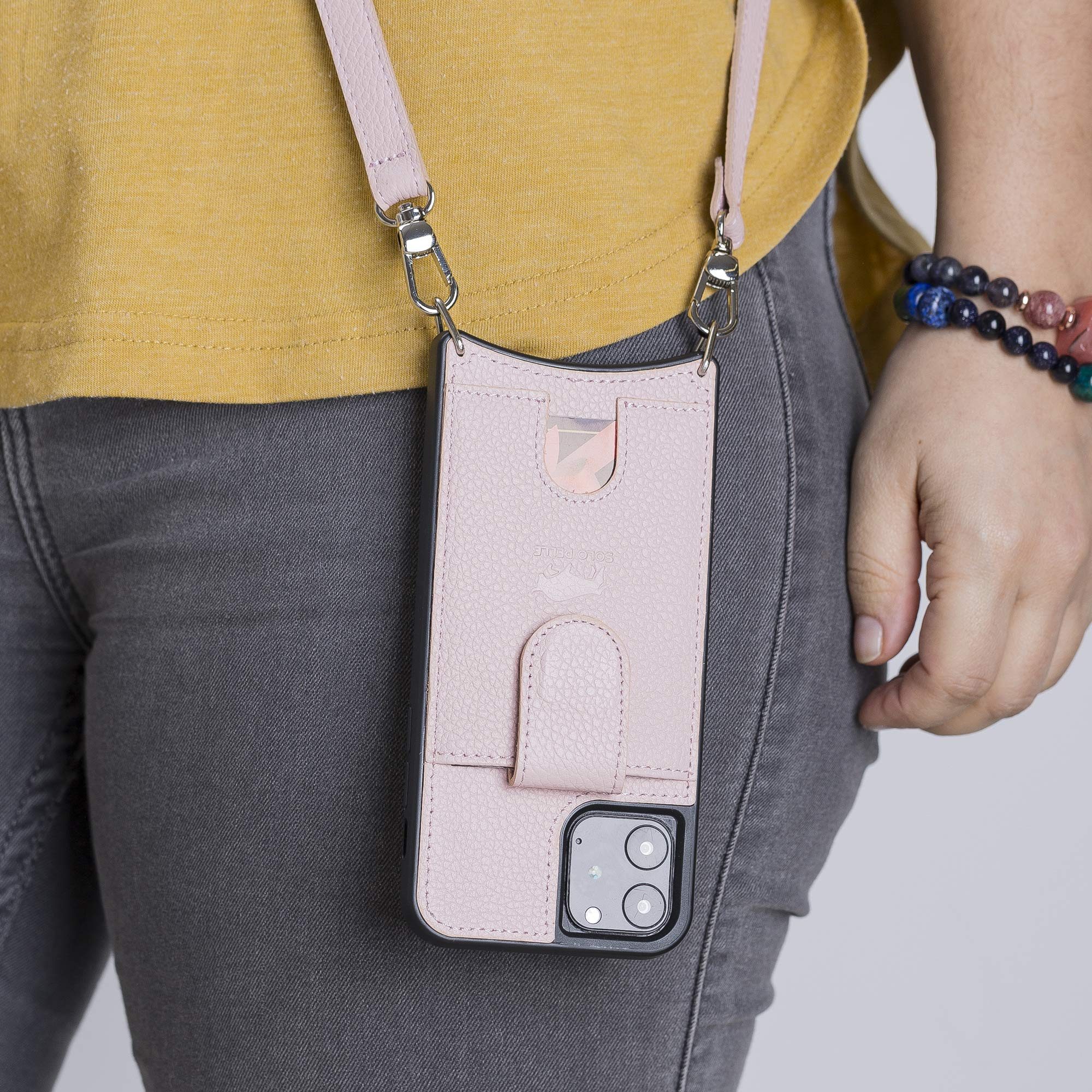 Solo Pelle Smartphonetasche Lederhülle für iPhone 11 6.1 Zoll Stanford Case Ledertasche Backcover