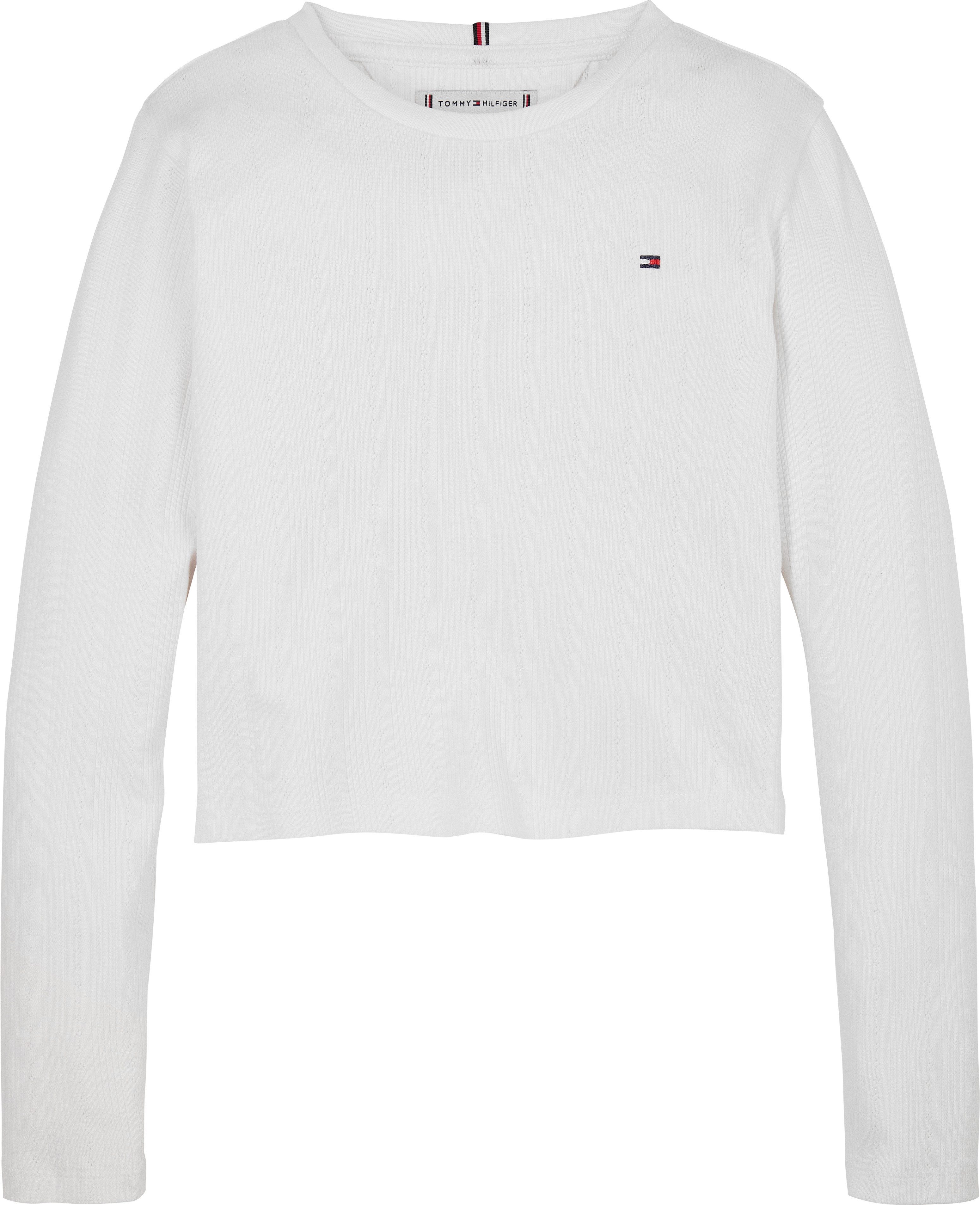 Langarmshirt POINTELLE TOP LS
