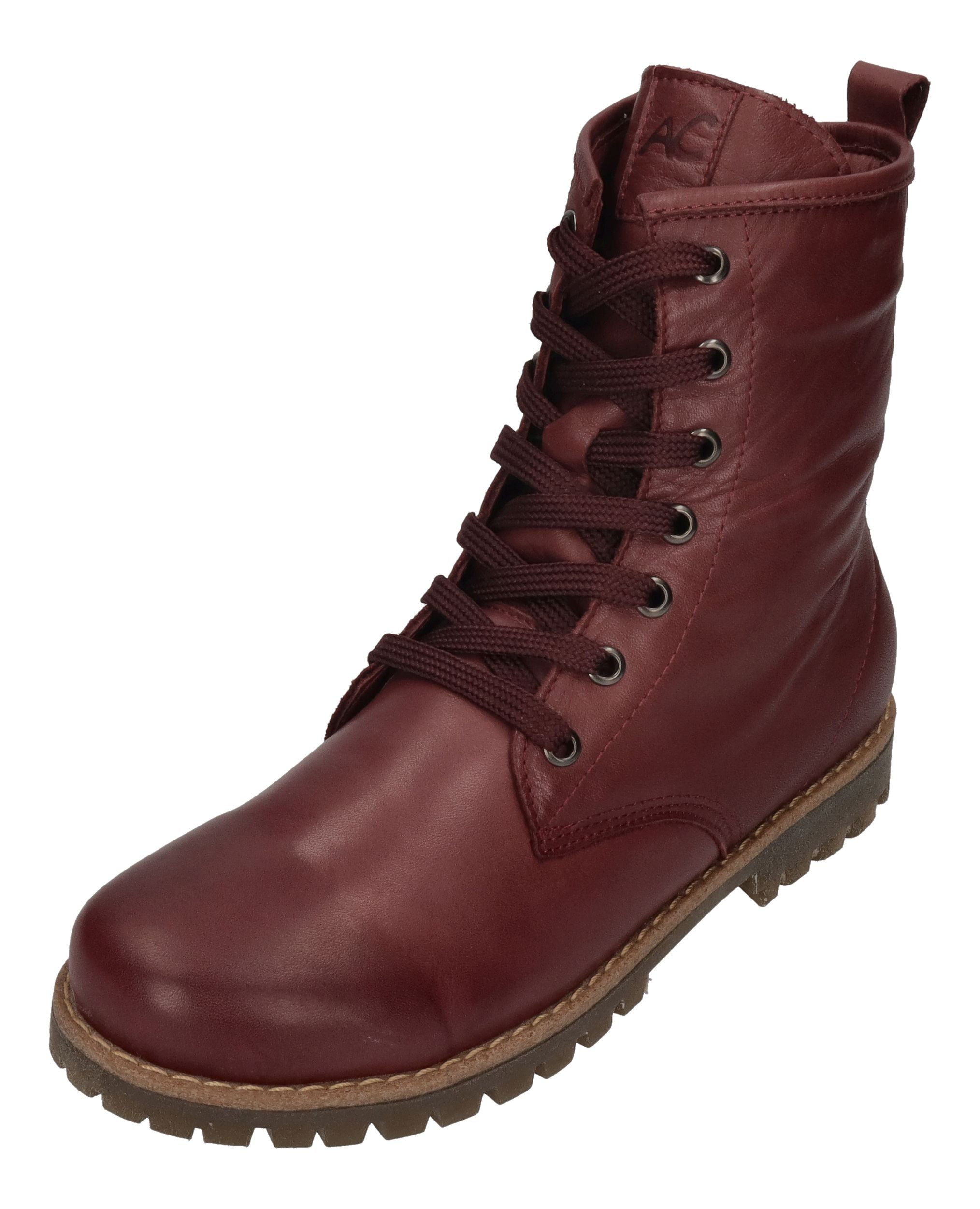 Andrea Conti 0342847-582 Stiefelette Burgund