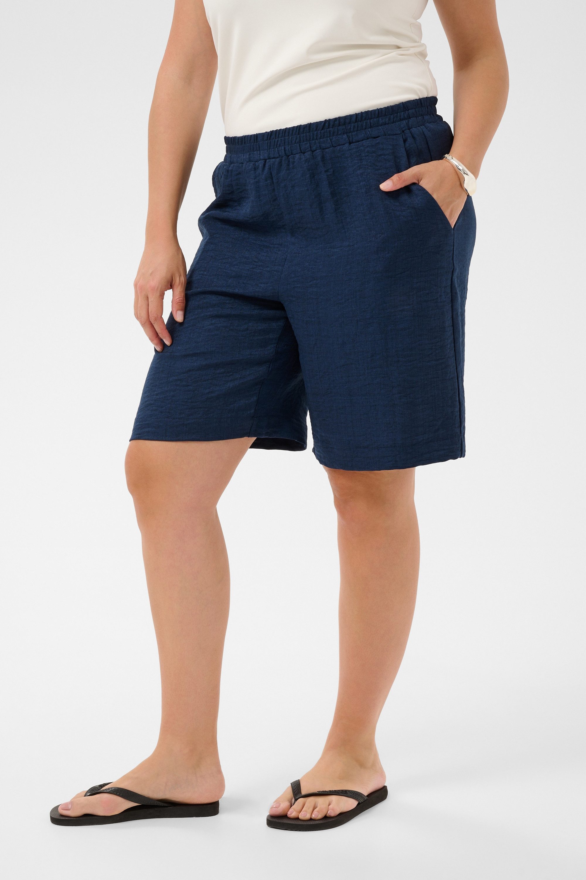 KAFFE Curve Shorts Shorts KCelisa Große Größen