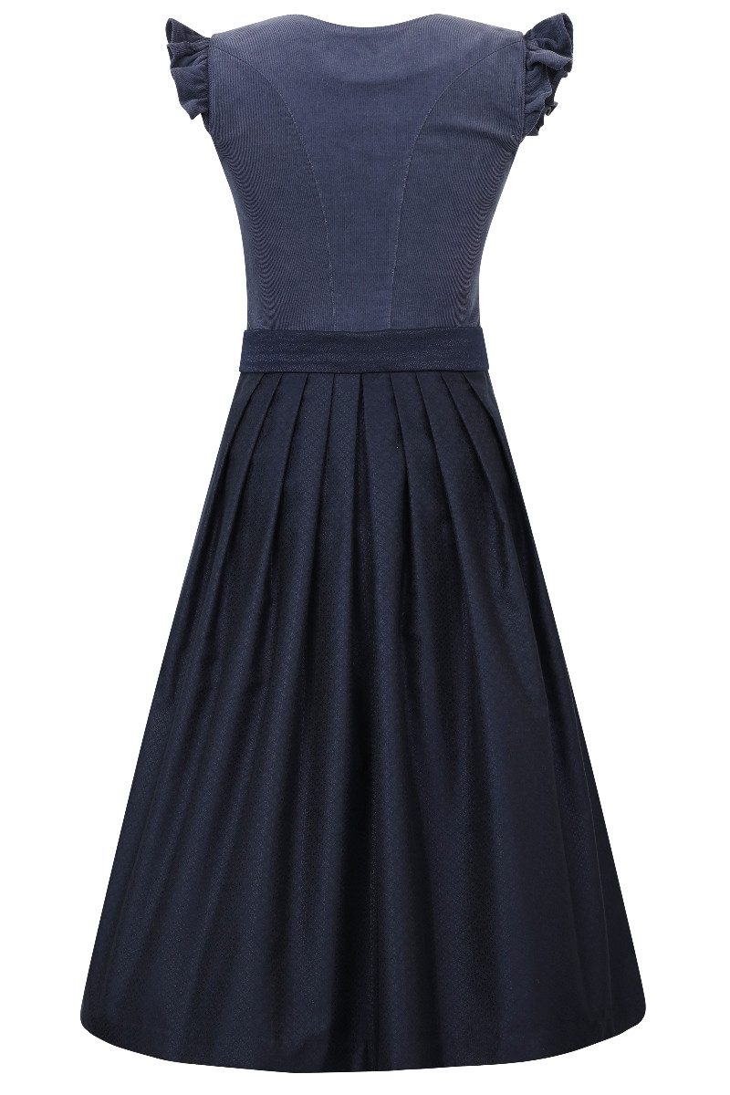 MarJo Dirndl Cord Dirndl 2tlg. - ANSFELDEN - midnight